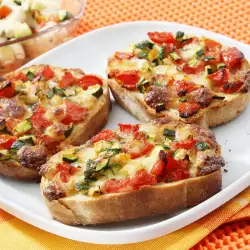 Pica na italijanski način sa sušenim paradajzom