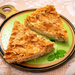 Mlečna pita sa jufkom i sirom