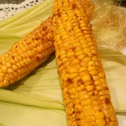 Mlečni kukuruz sa začinima u rerni
