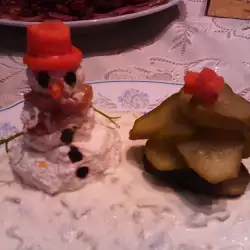 Mlečna salata sa Sneškom Belićem i jelkom