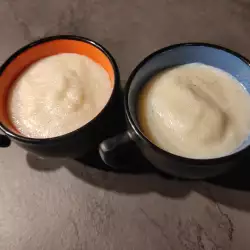 Retro desert - mleko sa grizom