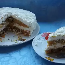 Torta od šargarepe sa filom od pavlake