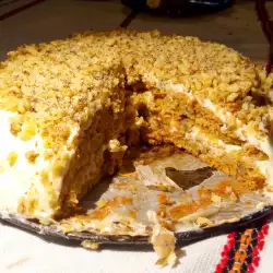 Torta od šargarepe sa brašnom