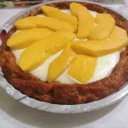 Tart od šargarepe sa mangom