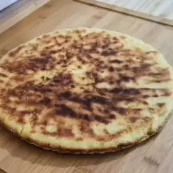 Moroccan Harcha - marokanski hleb