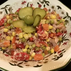 Salata sa tunjevinom i limunom