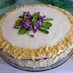 Mermerna prolećna torta