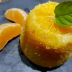 Mini kolačići sa mandarinom, đumbirom i medom