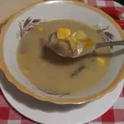 Supa od pečuraka Kulajda
