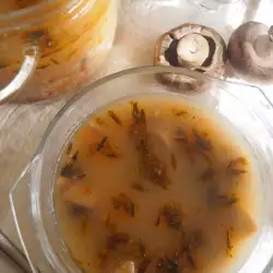 Supa od pečuraka sa paprikama