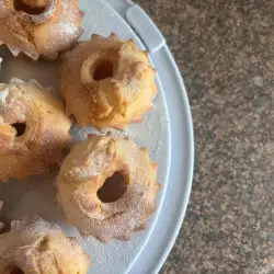 Mafini sa kondenzovanim mlekom u air fryeru