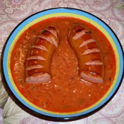 Kobasica sa paradajzom