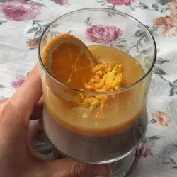 Napitak od kafe i soka od pomorandže