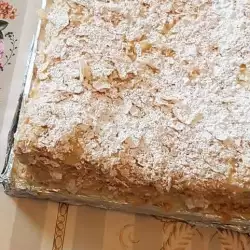 Torta Napoleon sa veoma mekanim kremom