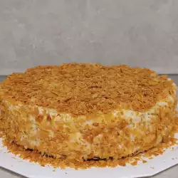 Klasična torta Napoleon