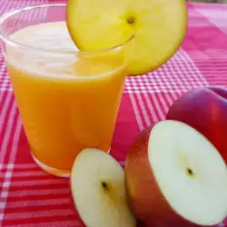 Nektar od jabuke, nektarine i cimeta