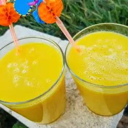 Zdravi napitak sa pomorandžama