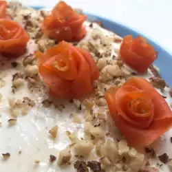 Torta od šargarepe sa niskim sadržajem ugljenih hidrata
