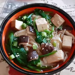 Tofu sa bujonom