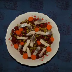 Recepti sa crvenim pasuljem i šargarepom