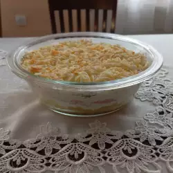 Novogodišnja Mimoza salata