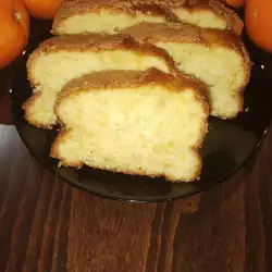Zimski desert sa korom od pomorandže