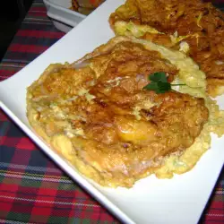 Vazdušast omlet sa tikvicama i sitnim sirom