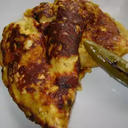 Letnji omlet sa tikvicama