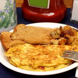 Omlet sa sirom