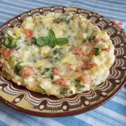 Italijanski omlet sa brokolijem