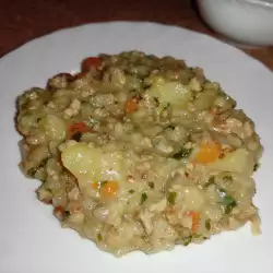 Svinjetina sa krompirom i pirinčem