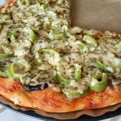 Vegetarijanska pica sa uljem