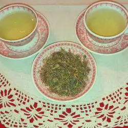 Čaj od majčine dušice za relaksaciju disajnih puteva