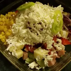Salata sa pečurkama i paprikama