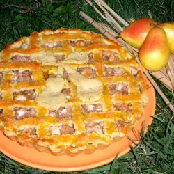Jesenji kolač sa orasima
