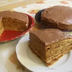 Torta od palačinaka sa čokoladnim kremom