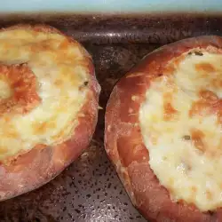Lepinje sa topljenim sirom
