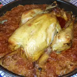 Piletina u rerni sa vegetom