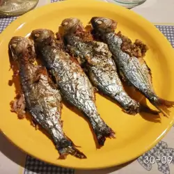 Pečena riba sa maslinama