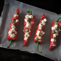 Jednostavne punjene paprike na grčki način za 30 minuta