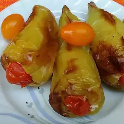 Glavna jela sa čeri paradajzom