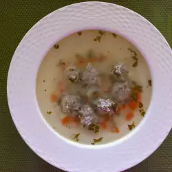 Supa sa mlevenim mesom i belancima