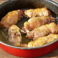 Recepti sa dimljenom piletinom i pečurkama