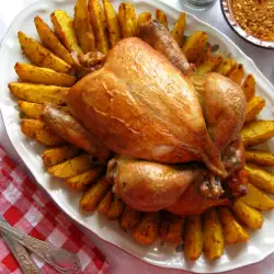 Piletina u rerni sa maslacem