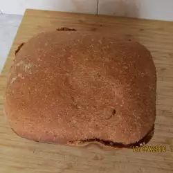 Integralni hleb sa medom u mini pekari