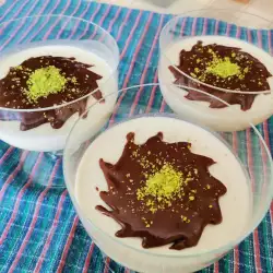 Čokoladni desert sa pistaćima