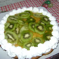 Voćni kolač sa kivijem