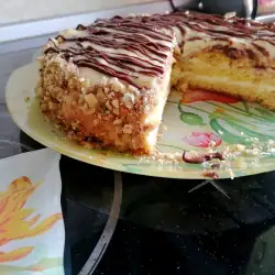 Patišpanj torta sa kremom od maslaca