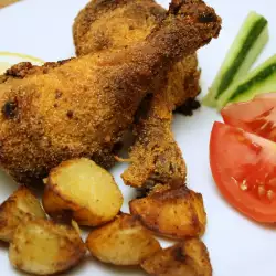 Piletina u rerni sa brašnom