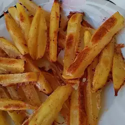 Pečeni krompir sa paprikama